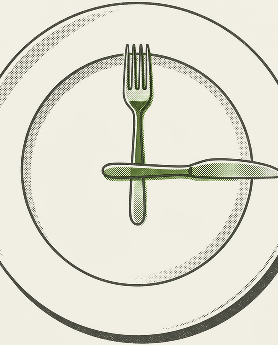 E-guide cover: Fasting as a metabolic tool