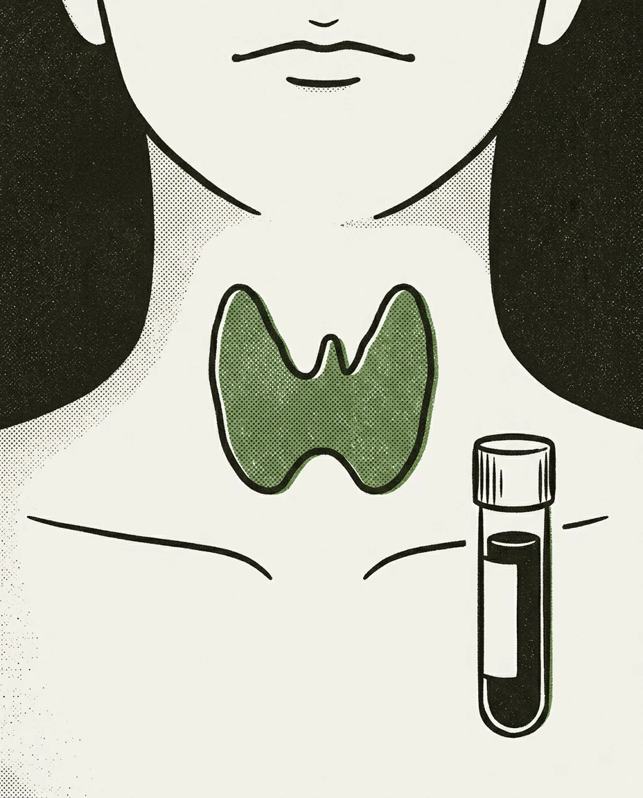 E-guide cover: Hypothyroidism