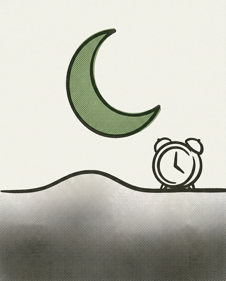 E-guide cover: Sleep and insomnia